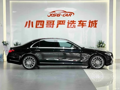2022 Mercedes-Benz S-Class S 400 L Business, фото 4, лот 10251890