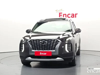 2020 Hyundai Palisade Diesel 2.2 4WD, фото 3, лот 10174189