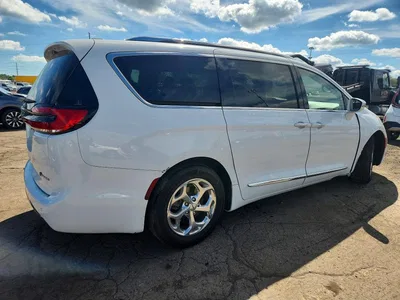 2021 CHRYSLER PACIFICA HYBRID LIMITED, фото 3, лот 11058641