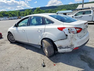 2012 FORD FOCUS SEL, фото 2, лот 10552797