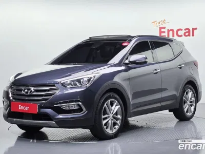 2018 Hyundai Santafe Diesel 2.0 2WD, фото 1, лот 10132248