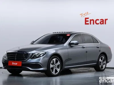 2018 Mercedes-Benz E-Class E220d 4MATIC Exclusive, фото 1, лот 11020362