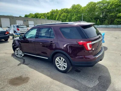 2018 FORD EXPLORER XLT, фото 2, лот 10555781