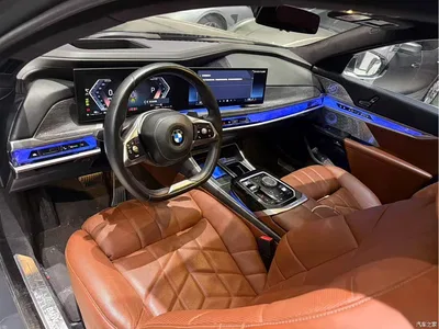 2023 BMW 7 Series Model 740Li Premium Luxury Package, фото 3, лот 10635500