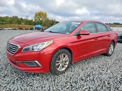 2017 HYUNDAI SONATA SE, фото 1, лот 11207217
