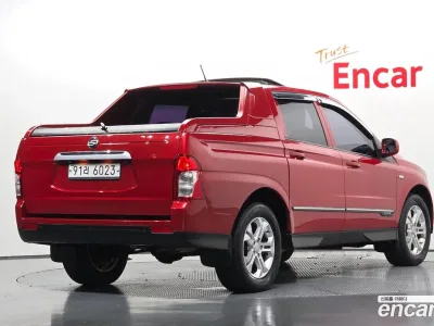 2014 Ssang Yong KORANDO CX7 4WD, фото 2, лот 10165149