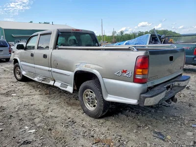 2001 GMC SIERRA K2500 HEAVY DUTY, фото 2, лот 10972616