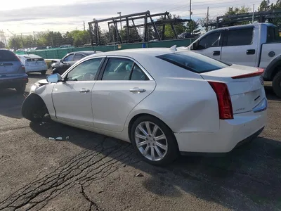 2014 CADILLAC ATS LUXURY, фото 2, лот 10864193