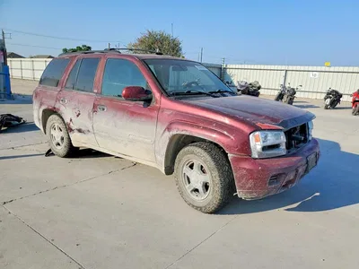 2004 CHEVROLET TRAILBLAZER LS, фото 4, лот 10977164