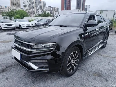 2017 Zotye X7 1.8T DCT Ultimate, фото 1, лот 11166161