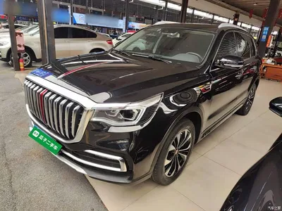 2021 Hongqi HS7 2.0T DCT FWD Smart Connect Qi Xiang Edition, фото 1, лот 10360352