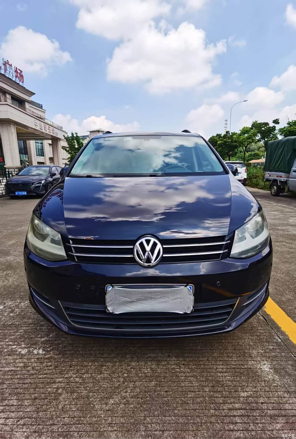 2012 Volkswagen Sharan 2.0TSI Comfort Euro IV, фото 2, лот 11220689
