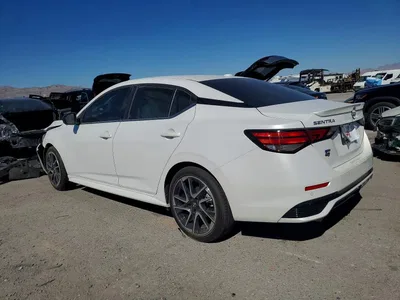 2024 NISSAN SENTRA SR, фото 2, лот 10758849