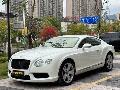 2012 Bentley Continental Gt, фото 1, лот 10244994