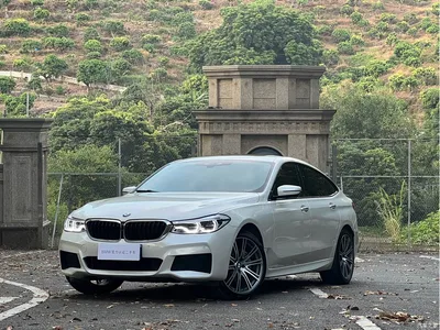 2018 BMW 6 Series GT 640i xDrive M Sport Package, фото 1, лот 10474628