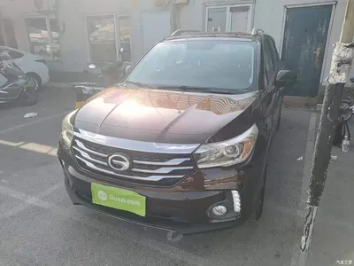 2016 GAC Trumpchi Trumpchi GS4 235T G-DCT Elite Edition, фото 1, лот 10828065