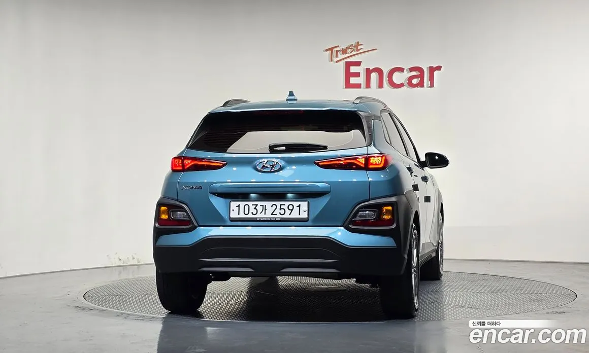 2020 Hyundai Kona 1.6 Turbo 2WD, фото 4, лот 11178137
