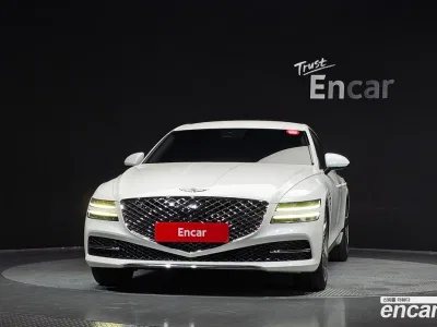2021 Genesis G80 Gasoline 2.5 Turbo AWD, фото 3, лот 10809281