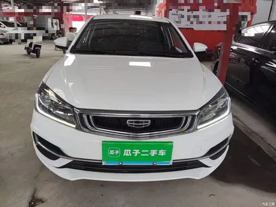 2019 Geely Emgrand Leading Edition 1.5L CVT Luxury Type China VI, фото 3, лот 11099042