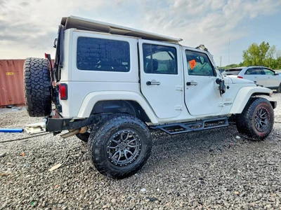2015 JEEP WRANGLER UNLIMITED SAHARA, фото 3, лот 10896883