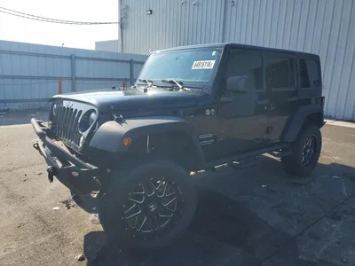 2015 JEEP WRANGLER UNLIMITED SPORT, фото 1, лот 10903728