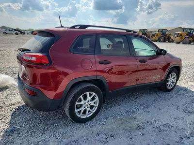 2017 JEEP CHEROKEE SPORT, фото 3, лот 11185517