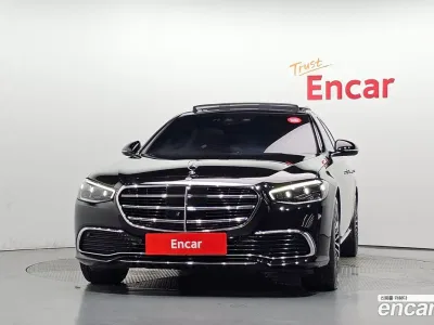 2023 Mercedes-Benz S-Class S450L 4MATIC, фото 3, лот 10520356