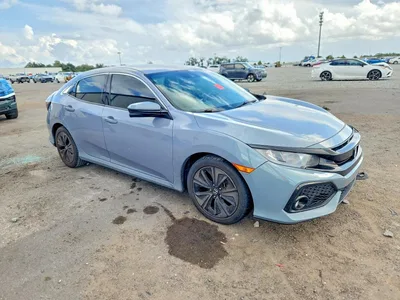 2019 HONDA CIVIC EX, фото 4, лот 11578197