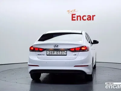 2017 Hyundai AVANTE 1.6 GDI Value Plus, фото 4, лот 10114347