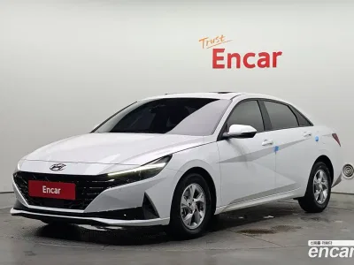 2021 Hyundai AVANTE 1.6, фото 1, лот 10112641