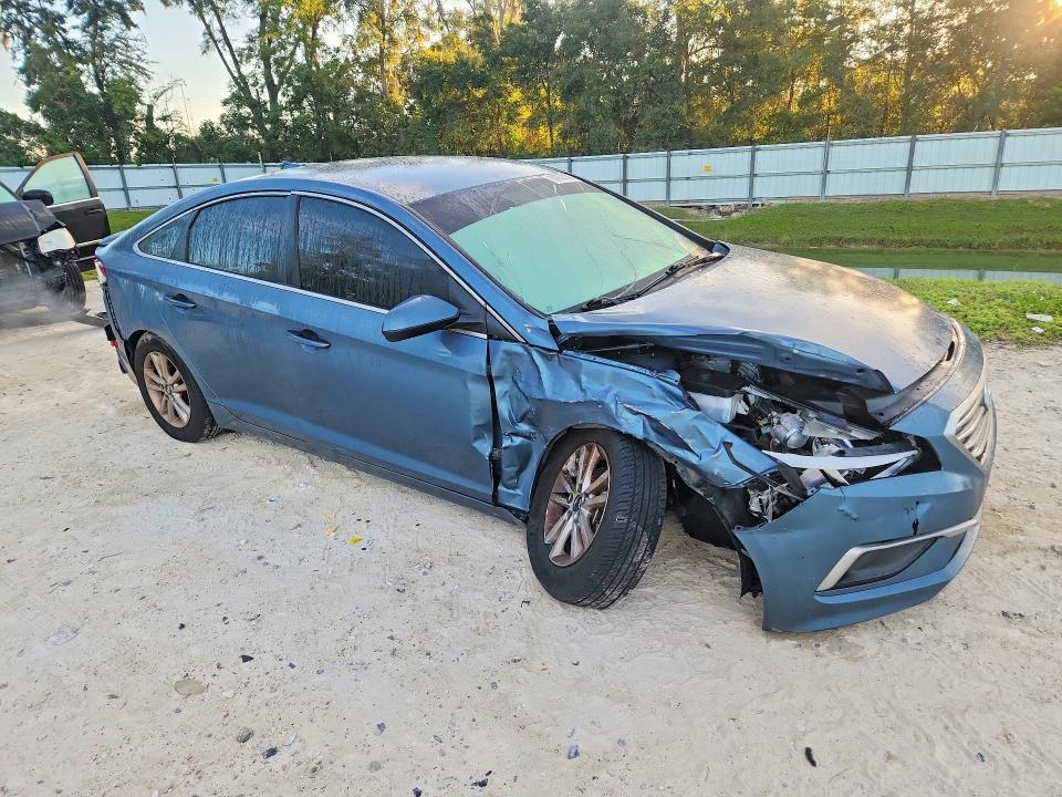 2017 HYUNDAI SONATA SE, фото 4, лот 11208256