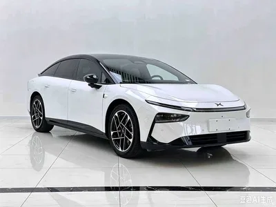 2024 XPeng P7+ Long Range Max, фото 3, лот 10453556