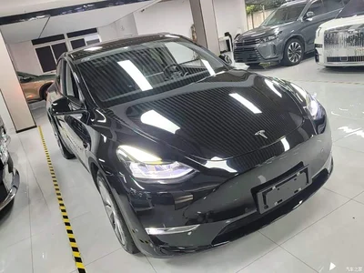 2021 Tesla Model Y Long Range All-Wheel Drive 3D7, фото 4, лот 10455393