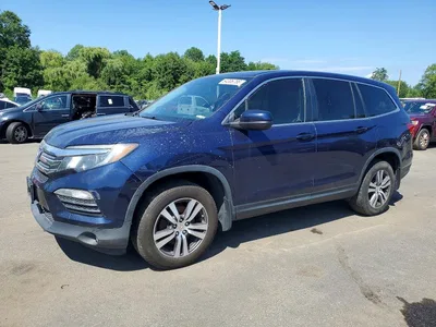 2016 HONDA PILOT EXLN, фото 1, лот 10586691
