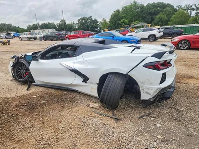 2023 CHEVROLET CORVETTE STINGRAY 3LT, фото 2, лот 10584558