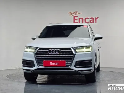 2019 Audi Q7 45 TFSI Quattro, фото 3, лот 10143778