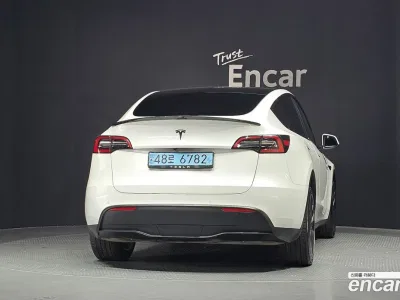 2021 Tesla Model Y Long Range AWD, фото 4, лот 10121572