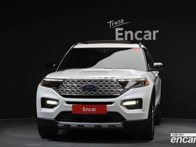 2020 Ford Explorer 2.3 LimIted 4WD, фото 3, лот 10128711