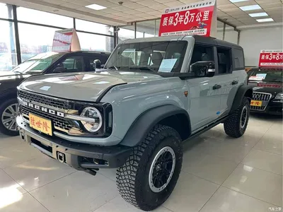 2024 Ford Bronco 2.3T Badlands, фото 2, лот 11528051
