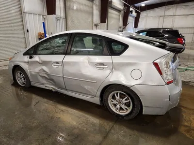 2011 TOYOTA PRIUS THREE, фото 2, лот 10507756