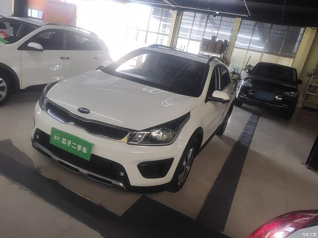 2017 Kia KX CROSS 1.4L AT GLS, фото 1, лот 11227062