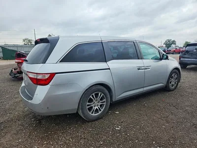 2011 HONDA ODYSSEY EXL, фото 3, лот 10697678