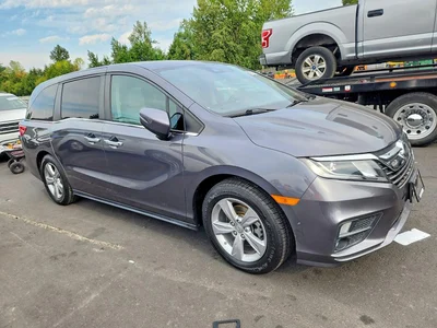 2019 HONDA ODYSSEY EXL, фото 4, лот 11114616
