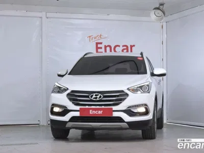 2016 Hyundai Santafe Diesel 2.0 2WD, фото 3, лот 10113992