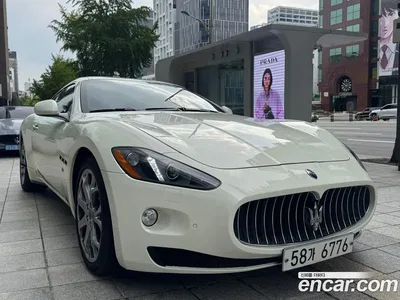 2013 Maserati GranTurismo 4.2, фото 1, лот 10178831