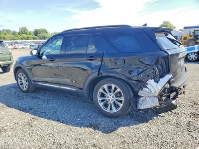 2022 FORD EXPLORER XLT, фото 2, лот 10505629