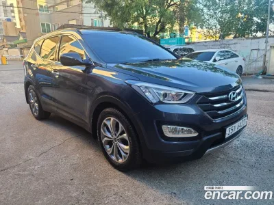 2013 Hyundai Santafe Diesel(e-VGT) 2.0 2WD Premium, фото 3, лот 10712169