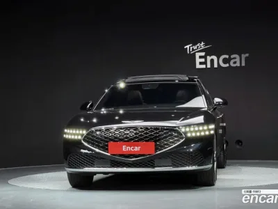 2022 Genesis G90 Gasoline 3.5 Turbo AWD, фото 3, лот 11414951