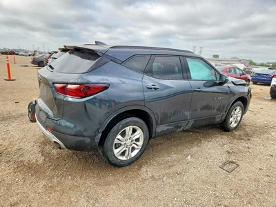 2019 CHEVROLET BLAZER 2LT, фото 3, лот 10670118