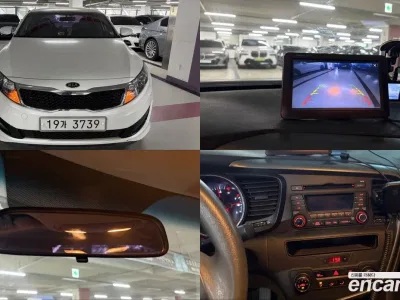 2012 Kia K5 LPI Smart, фото 1, лот 10227046